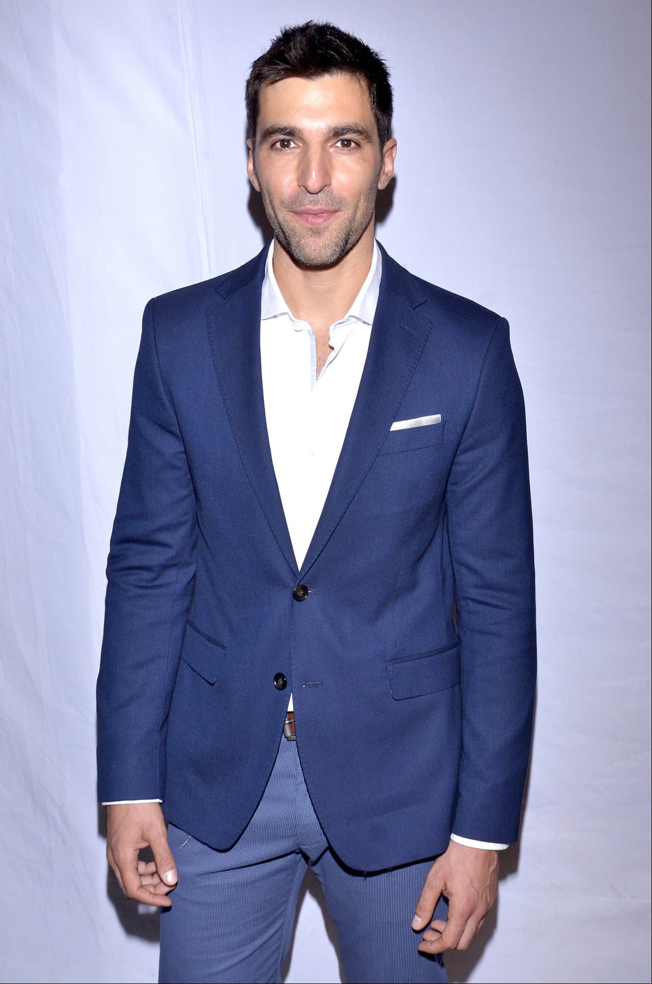 Osvaldo de León. Luego de protagonizar, junto a Claudia Martín, la telenovela ‘Sin tu mirada’ (2017), el actor, de 34 años, regresa a la pantalla en la nueva versión de ‘Cuna de lobos’, que será protagonizada por la actriz española Paz Vega.
