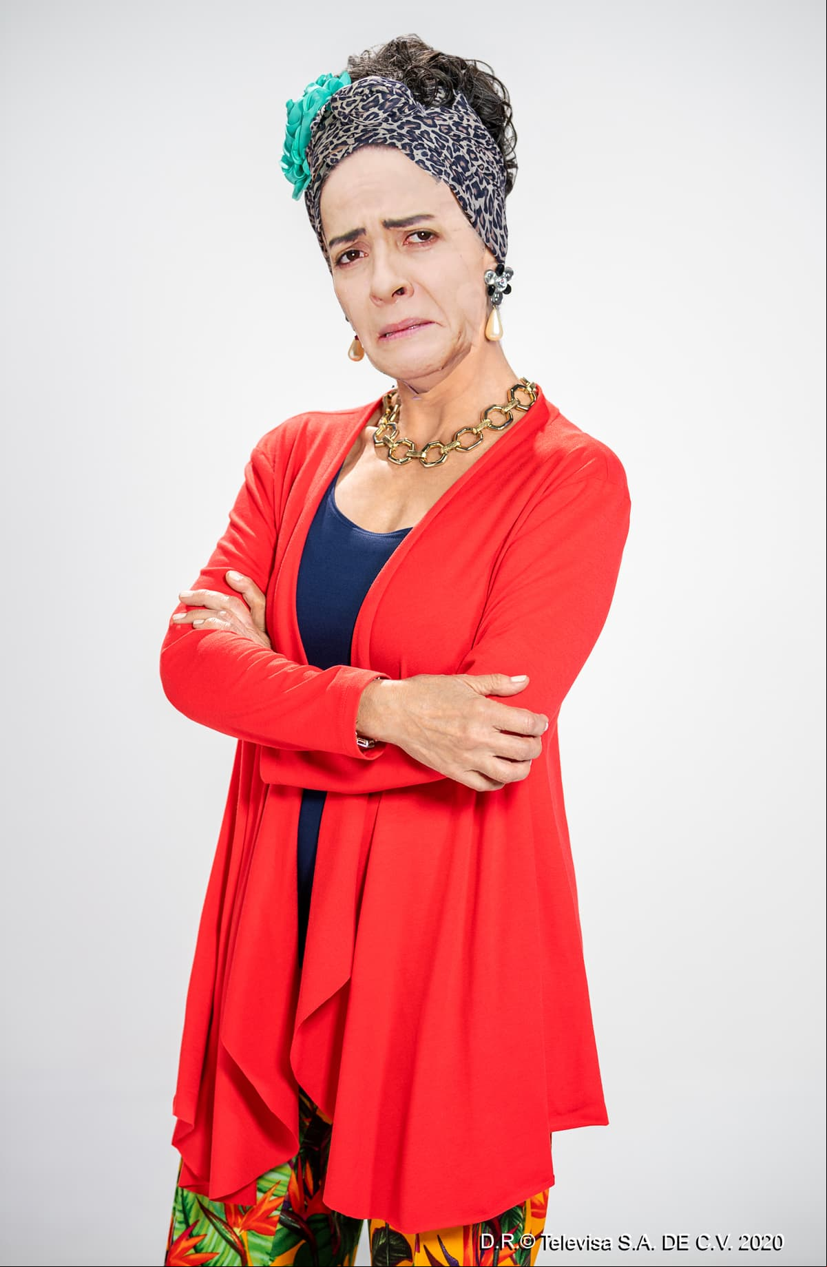 Nora Velázquez iba a ser 'Doña Magda'.
