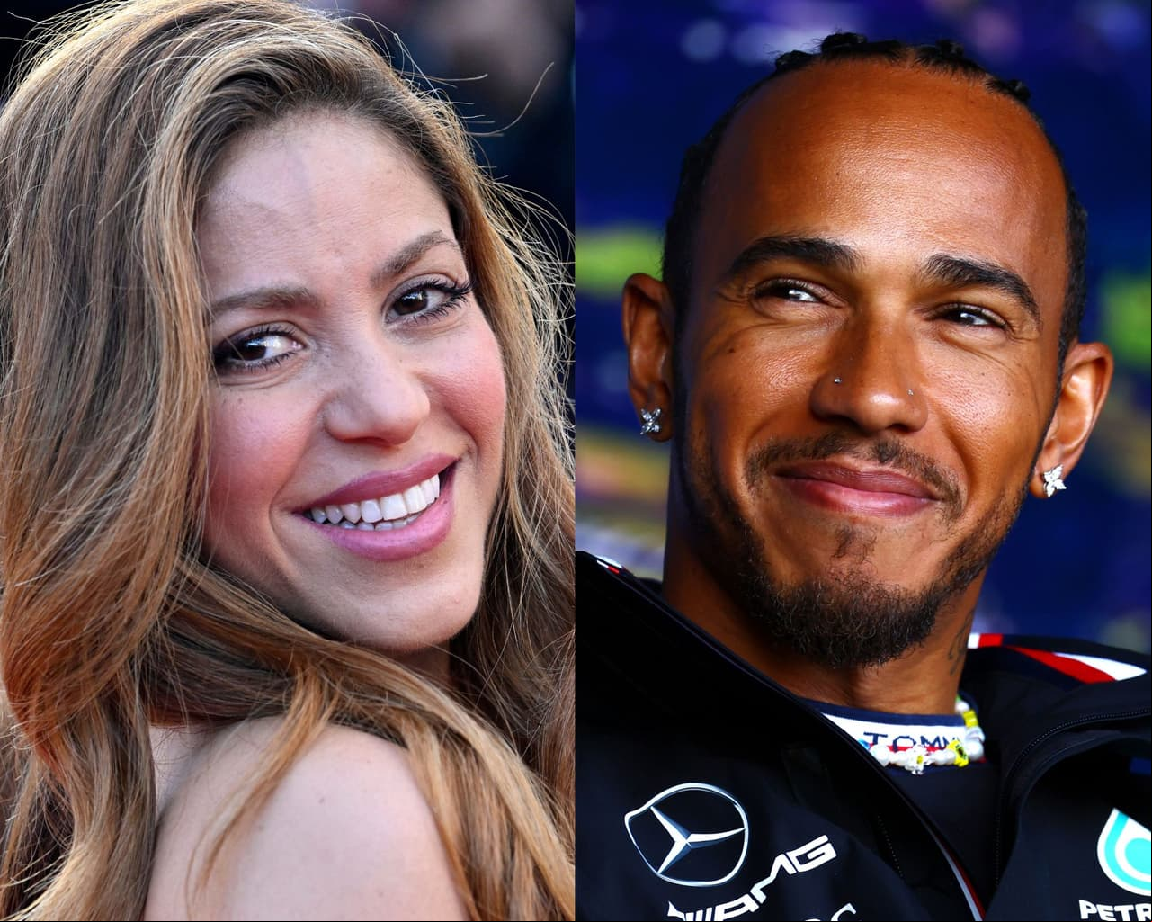 Shakira habría hecho confesión tras "relacionarse" con Lewis Hamilton