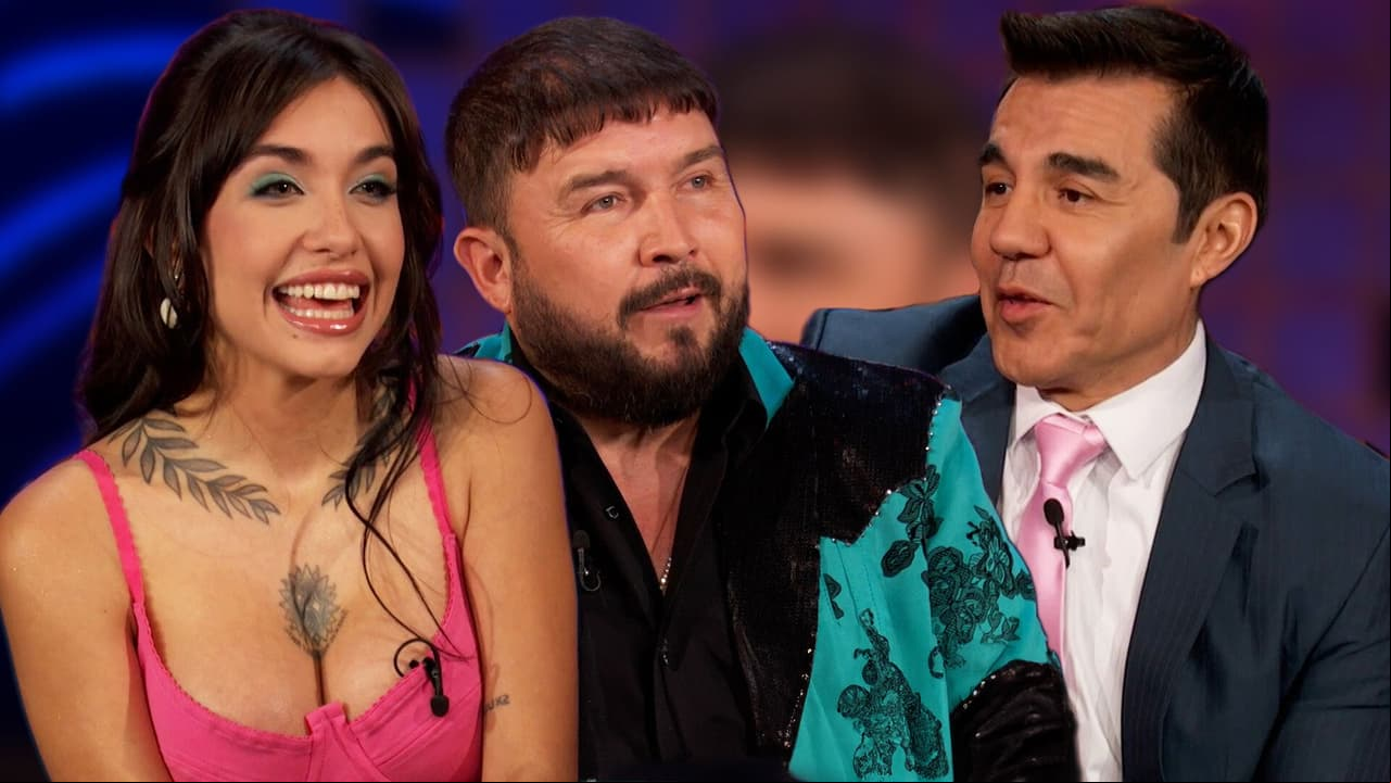 A Adrián Uribe le tocó sufrir y reír con Banda El Recodo y María Becerra