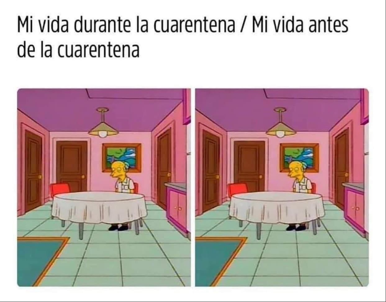 Tal vez el aislamiento no es tan malo como dicen.
