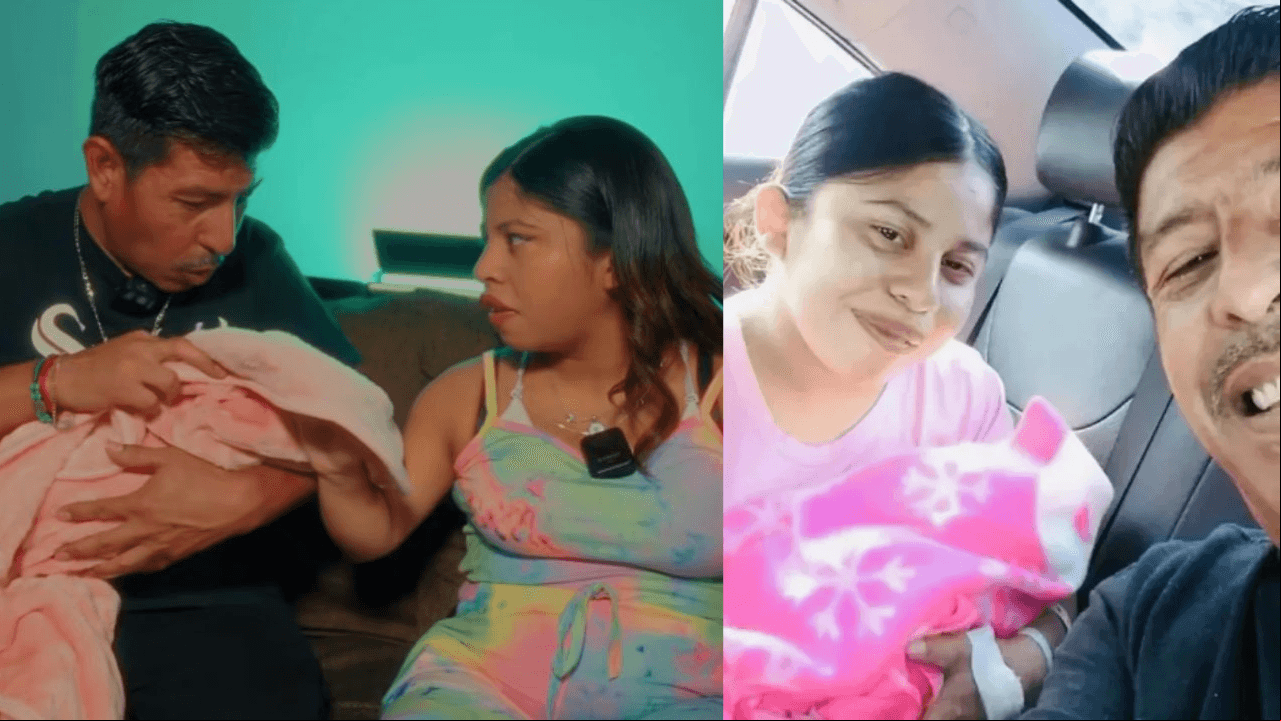 Hija de Lupita TikTok está al borde de la muerte y revelan que le quitarían a la bebé por culpa de su esposo: destapan secreto