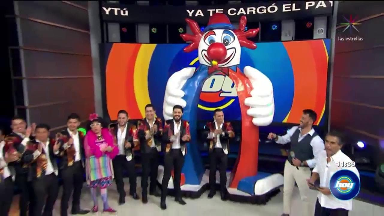 ¡Edwin Luna y la Trakalosa de Monterrey llegan al Payaso!