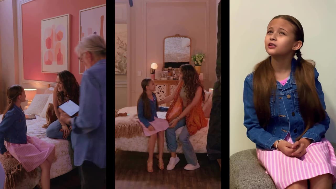 Así se ve la hija de Raquel Bigorra como protagonista infantil de telenovelas
