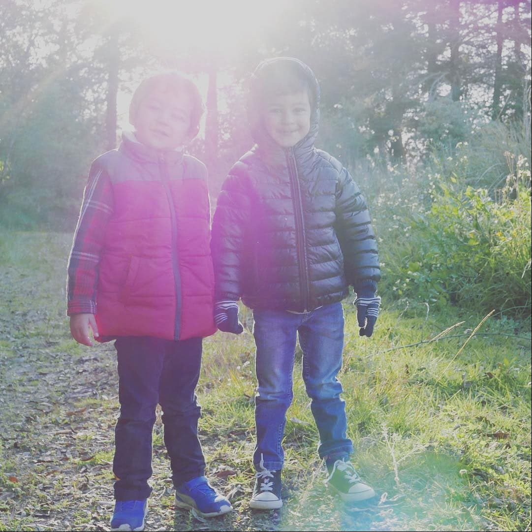 El 20 de junio de 2014, los mellizos Daniel y Manuel completaron esta popular familia.