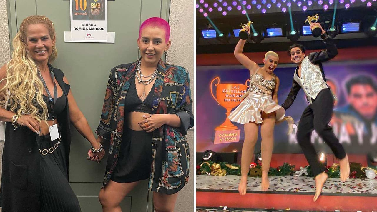 Niurka Marcos felicita a su hija Romina por ser la ganadora de las Estrellas Bailan en Hoy