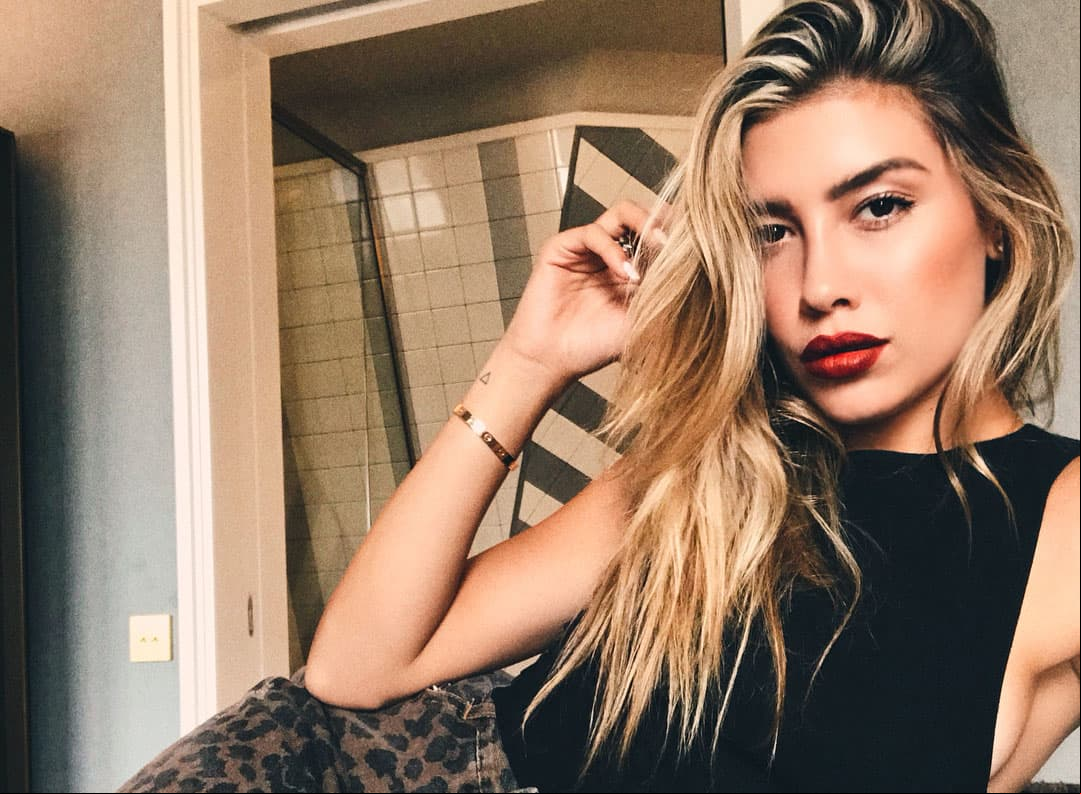 Michelle Salas habla de la bioserie de Luis Miguel