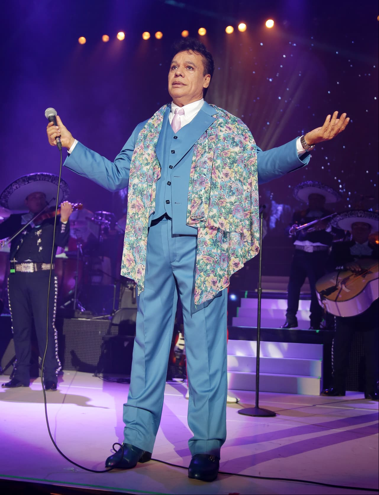 Esta es la última foto que Juan Gabriel se tomó antes de morir, según periodista