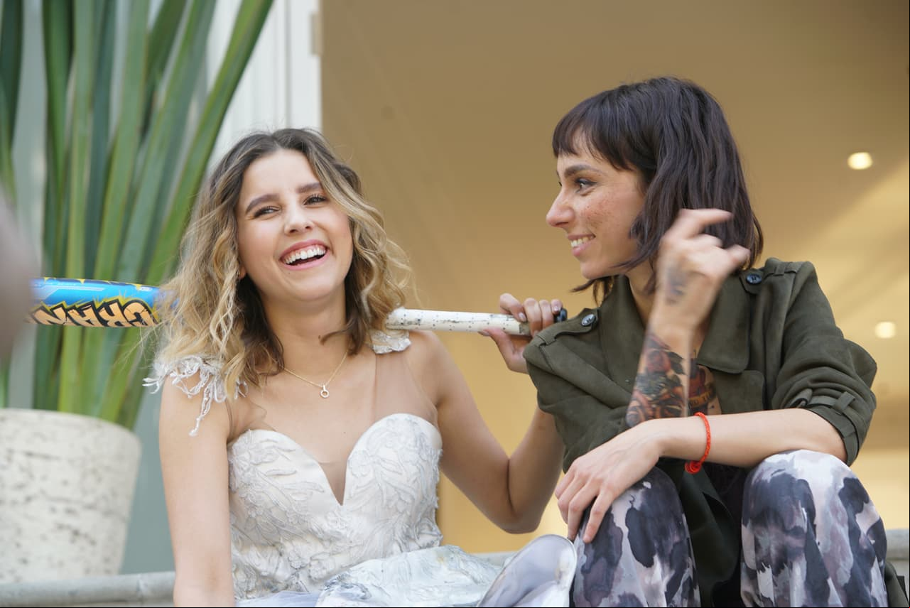 Paulina Goto y Natalia Téllez envían mensajes de amor propio en Veinteañera, divorciada y fantástica