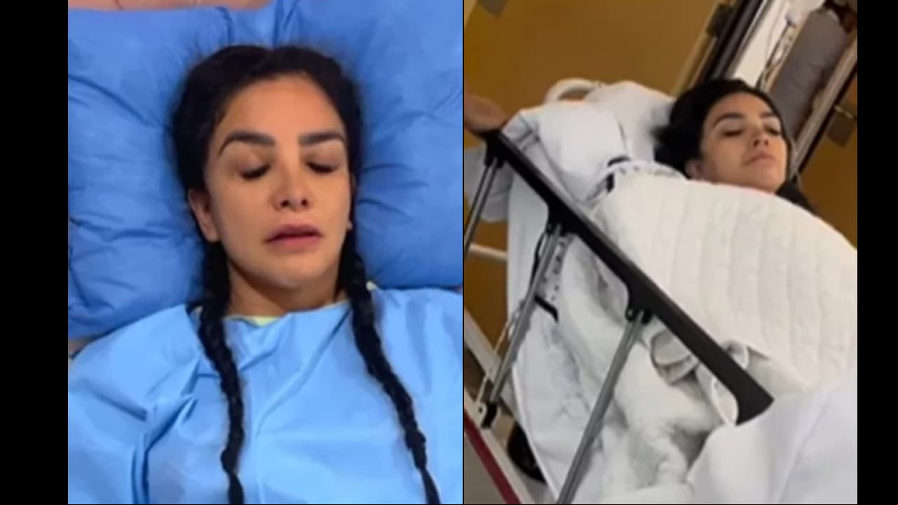 La Wanders Lover se salva de la muerte y sufre amputación de parte de su cuerpo