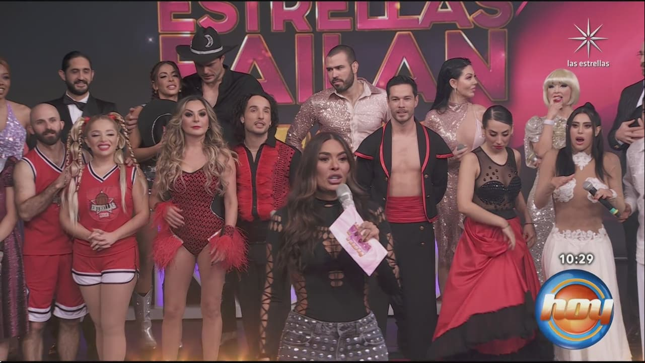 ¿Quiénes fueron sentenciados esta semana en Las Estrellas bailan en Hoy? Una pareja fue eliminada
