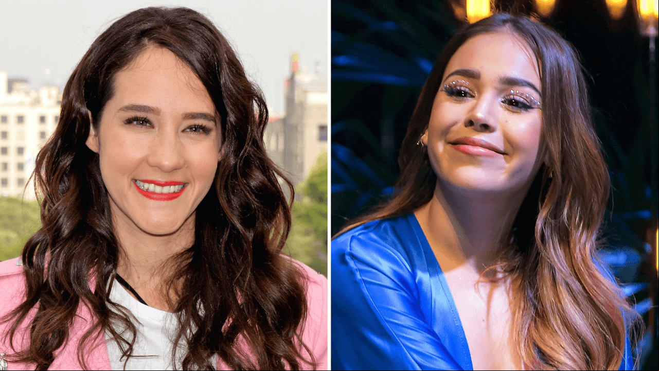 Ximena Sariñana y Danna Paola