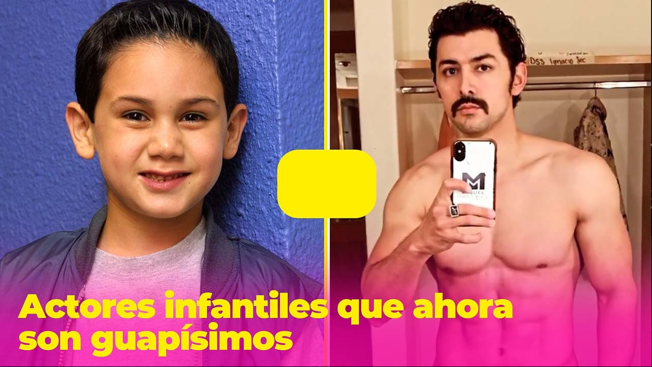 Actores infantiles que fueron tu crush y ahora son guapísimos: Alejandro Speitzer no es el que más cambió