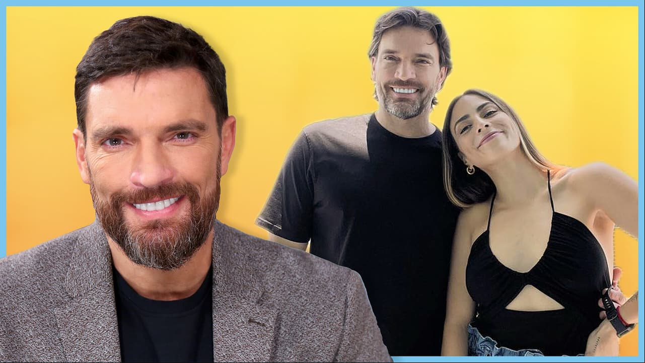 ¿Julián Gil quiere ser papá otra vez? El actor así lo responde