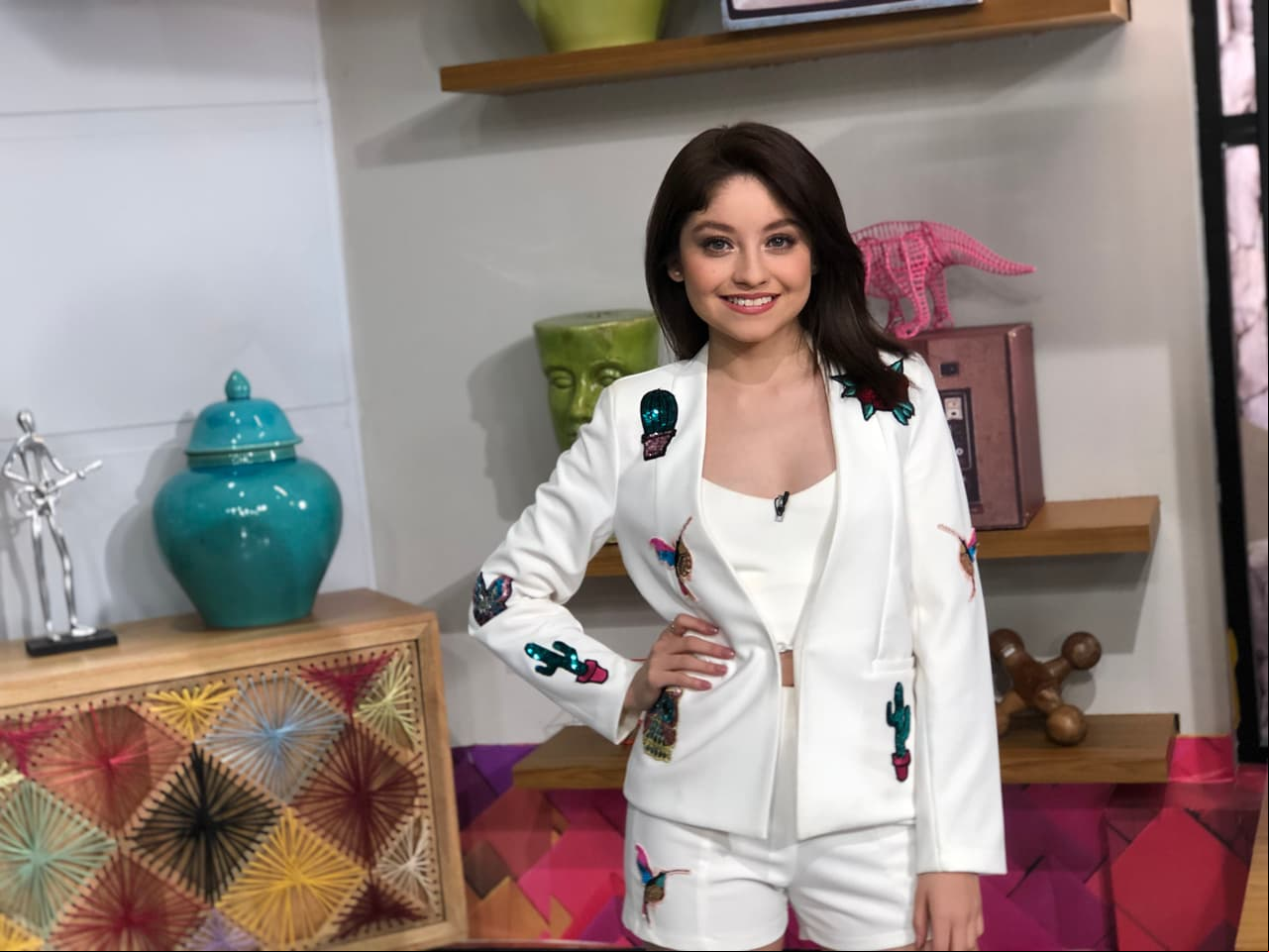Karol inició su carrera a los 6 años y desde entonces no ha dejado de trabajar para ser la mejor.