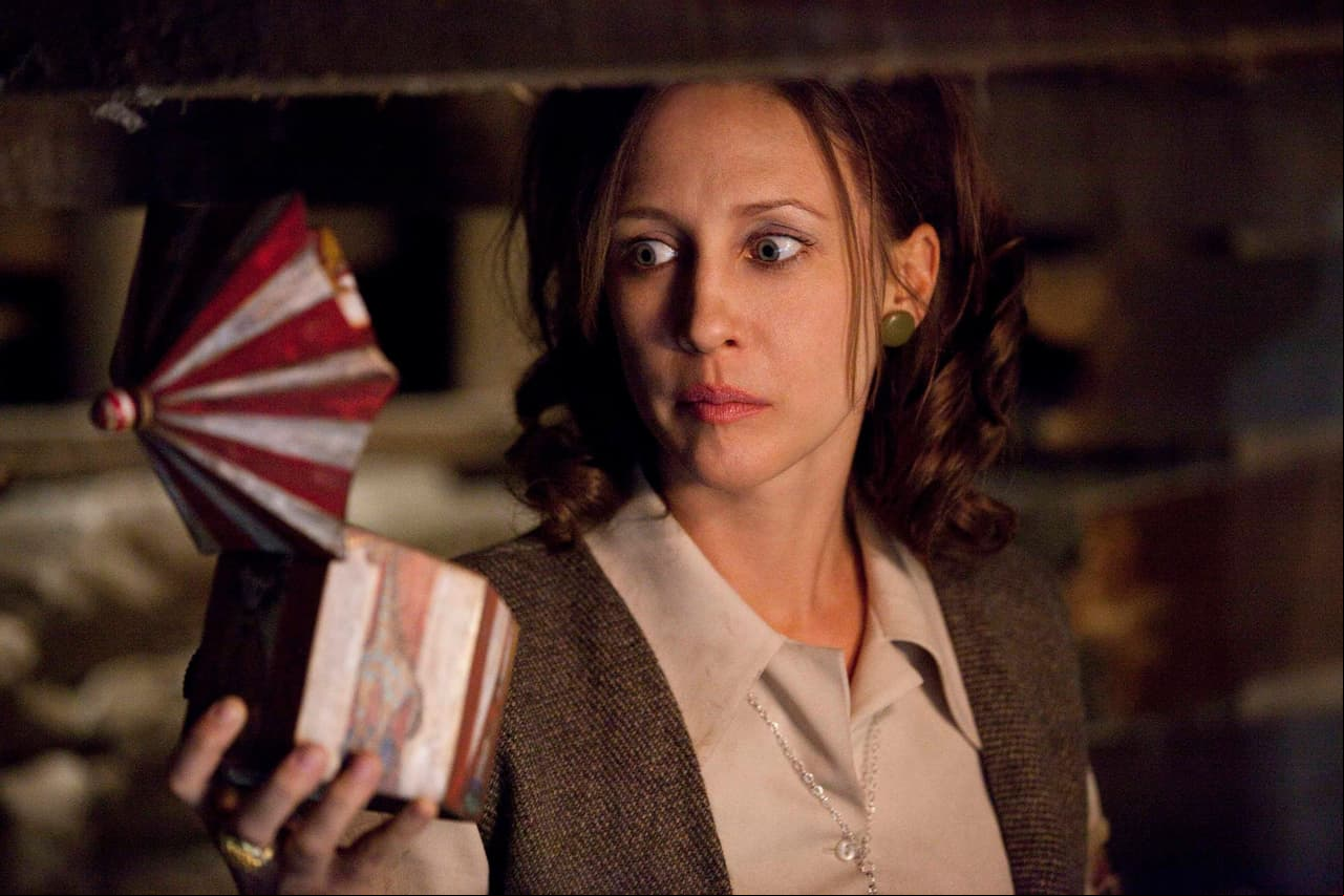Vera Farmiga es la estrella de las dos entregas de 'El Conjuro'