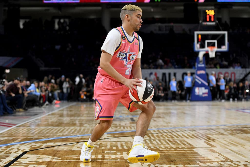 Bad Bunny formó parte del equipo de Wilbon, quien fue capitaneado por ‘Common’, rapero y actor, ganador de un Oscar y premios Grammy.