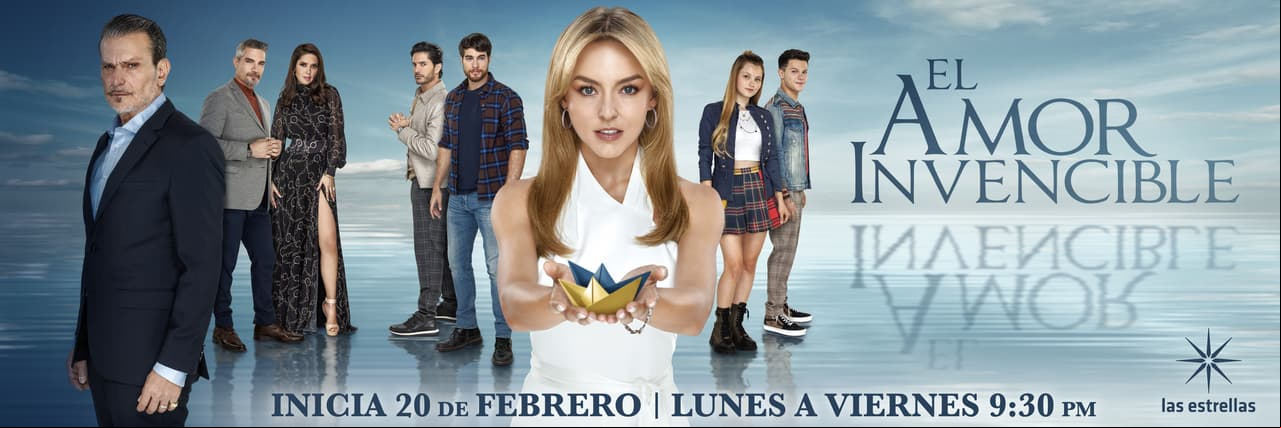 Angelique Boyer domina el rating con ‘El amor invencible’