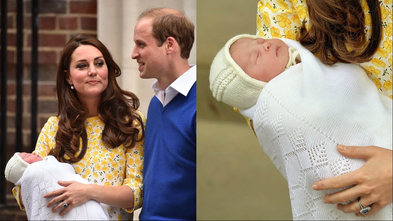 La princesa Charlotte nació el 2 de mayo de 2015.
