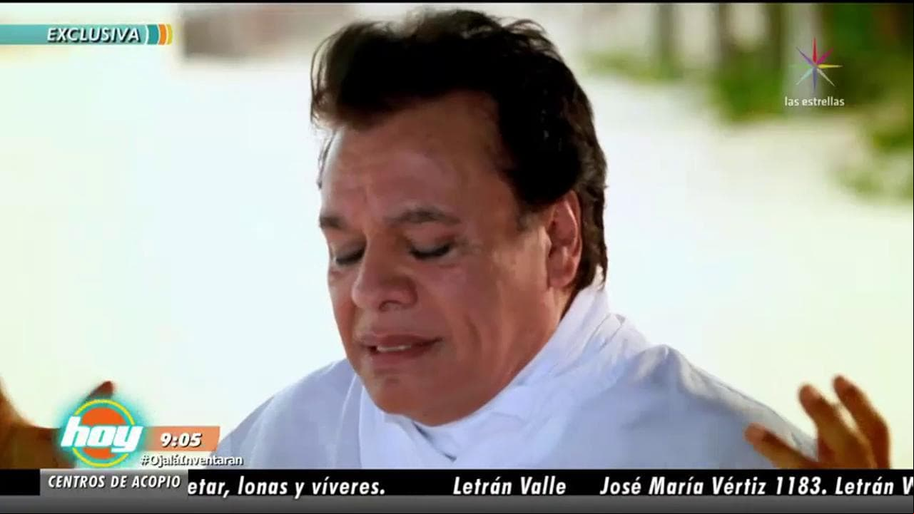 Demanda millonaria contra Juan Gabriel
