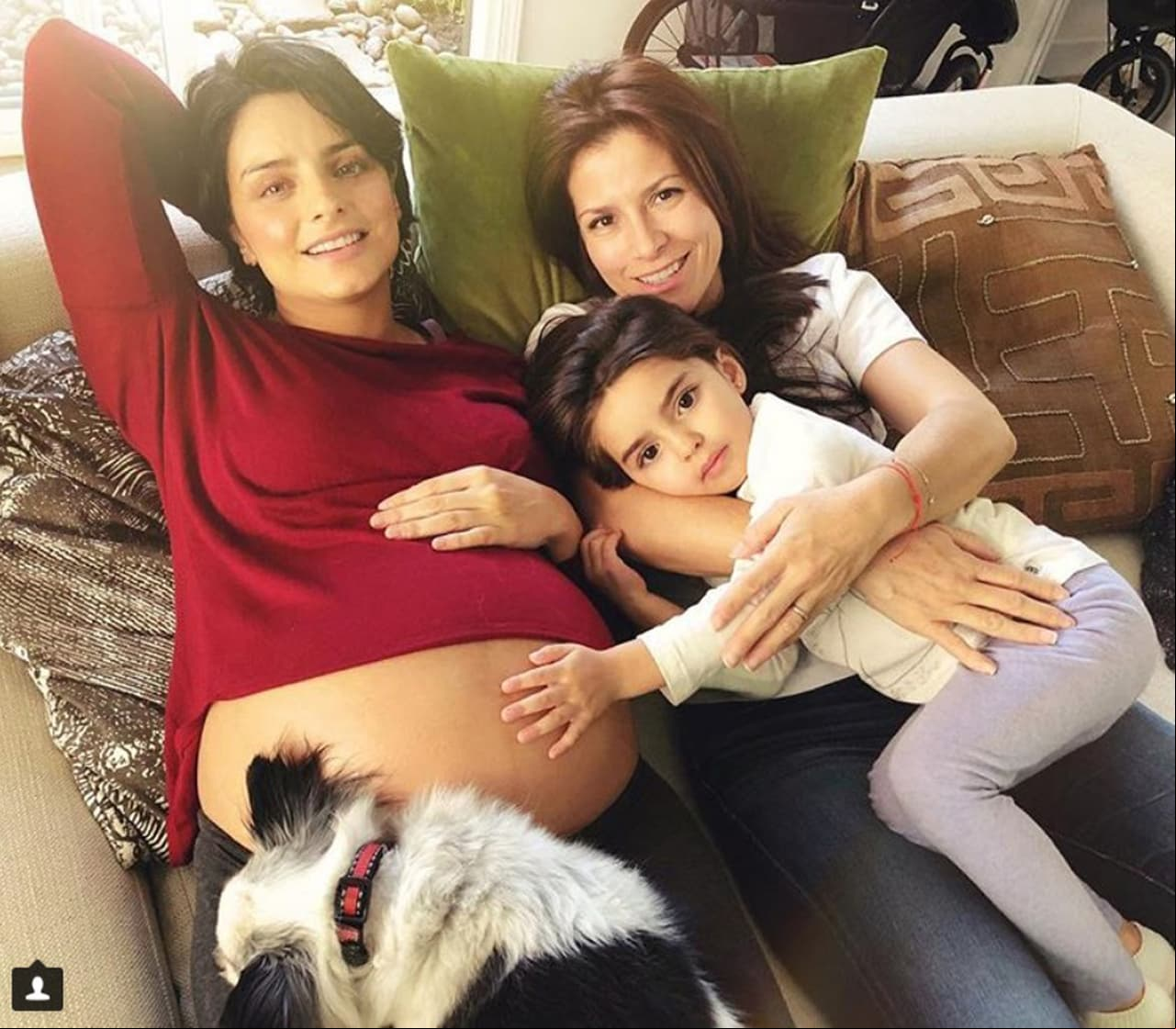 Mira la reacción de Aitana ante la llegada de la hija de Aislinn Derbez