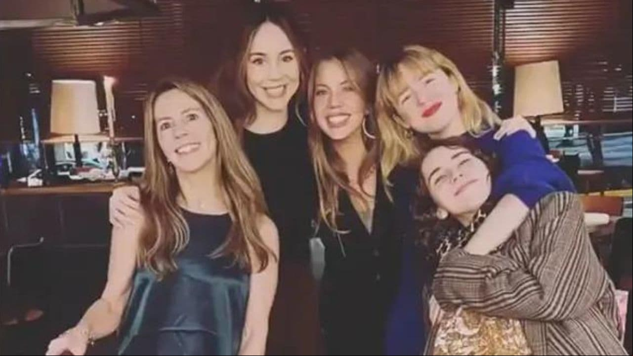 Camila Sodi y sus hermanas Marina, Naian, Tessa y Fernanda González