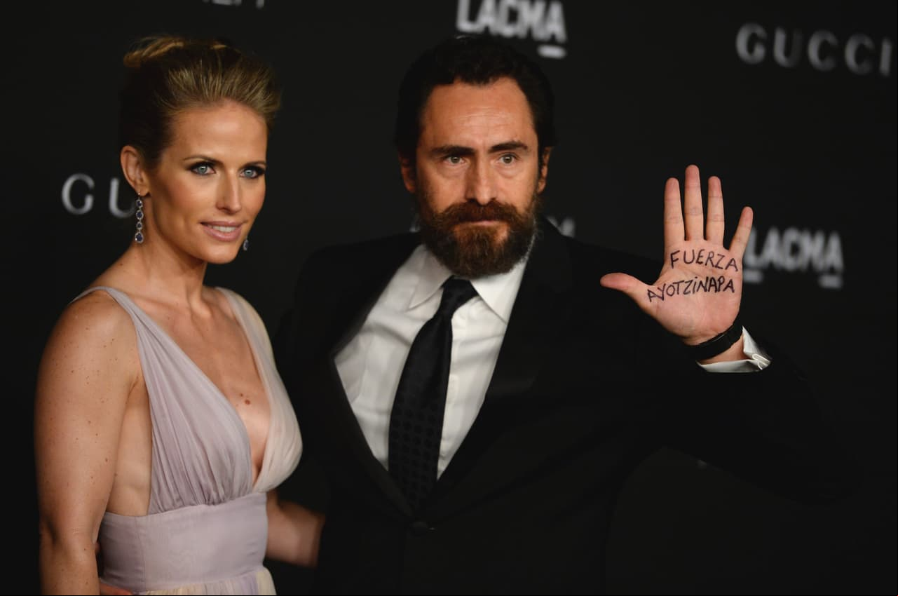 “Esta gente no tiene escrúpulos”: Demián Bichir reprocha asedio de la prensa tras muerte de su esposa