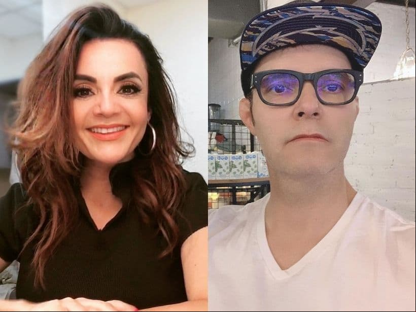 Lorena de la Garza y Horacio Villalobos se dan con todo en tremendo pleito: “Ya siéntese señora”