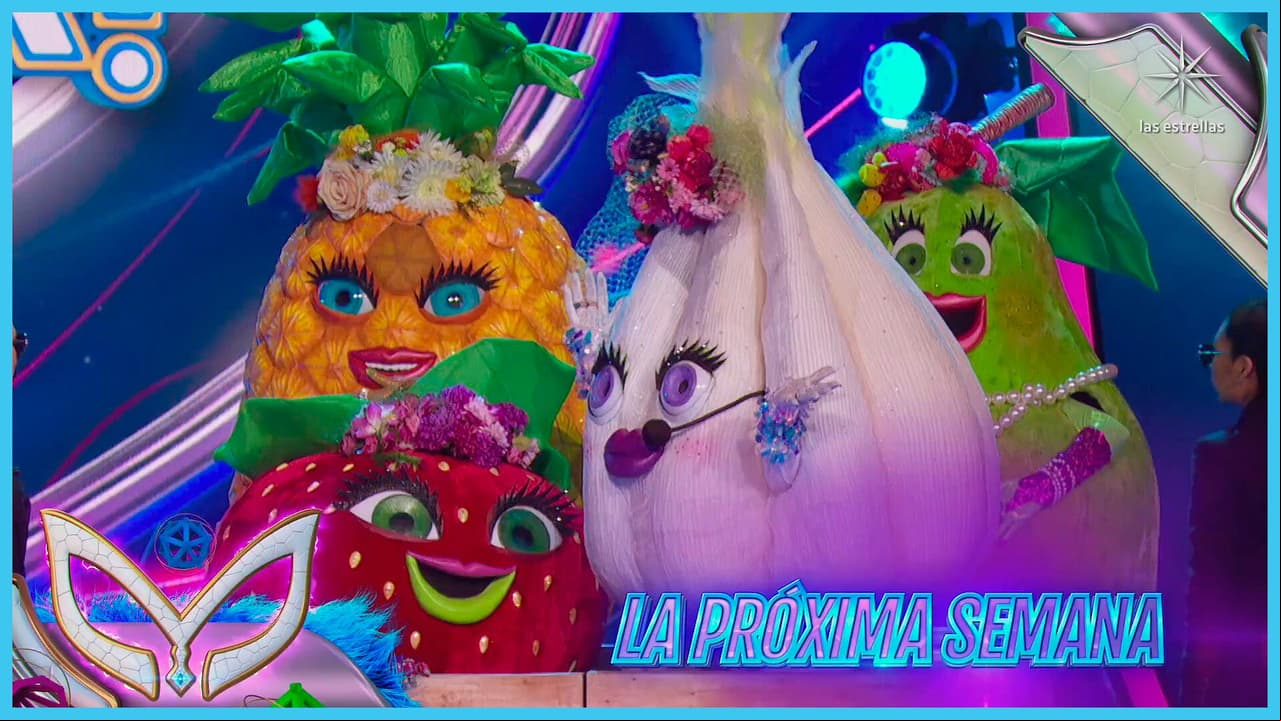 ¿Quién es la Máscara?: Avance del programa 3
