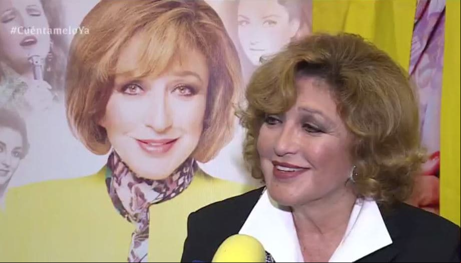 Angélica María escandalizaría con bioserie