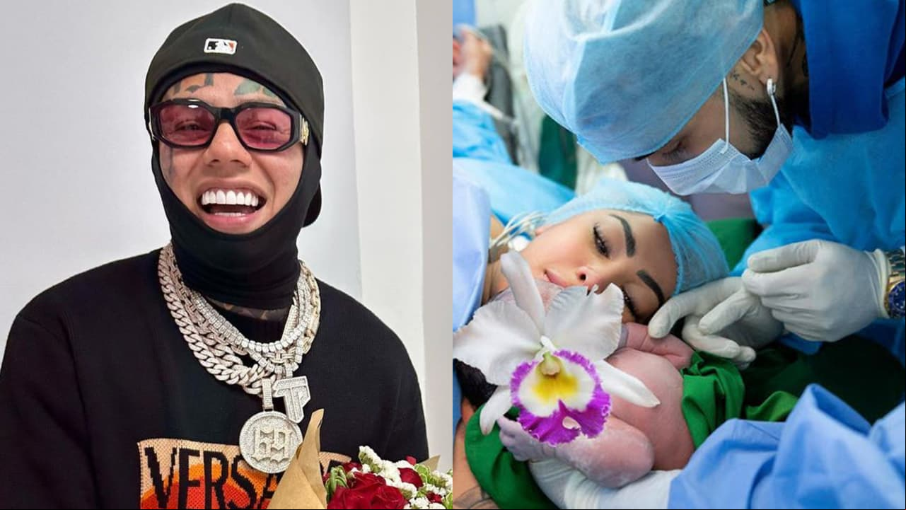 Cantante implora a Tekashi que "adopte" a bebé de Yailin