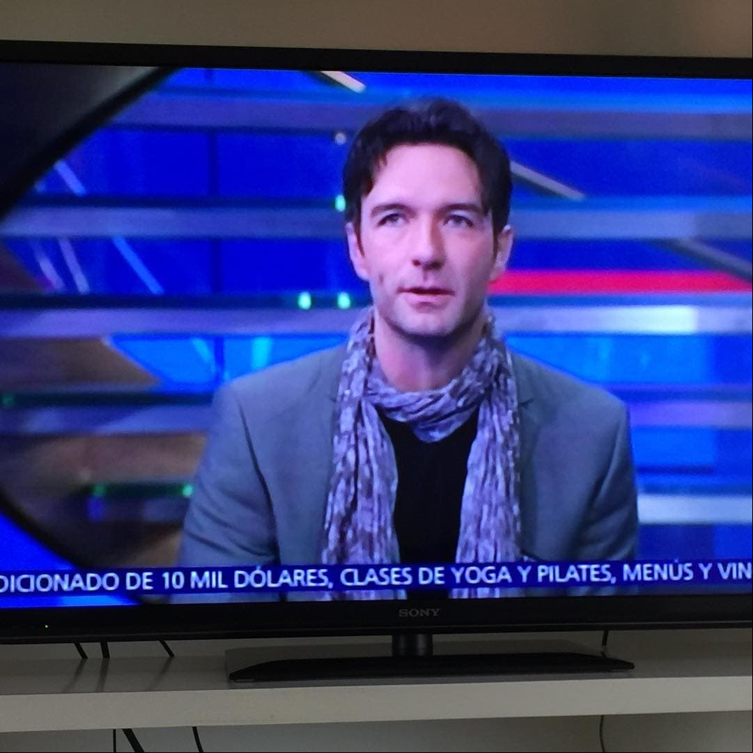 Sandra está al pendiente de la carrera de Leonardo. Ella monitoreba siempre que podía sus entrevistas y compartía con orgullo los trabajos de su pareja.