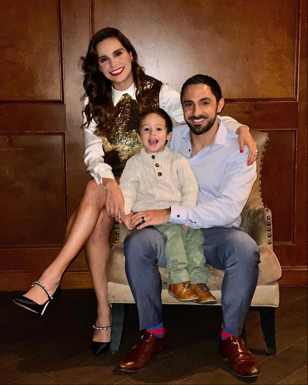 Tania Rincón se encuentra felizmente casada con su esposo Daniel Pérez, con quien cuida de su hijo Patricio.