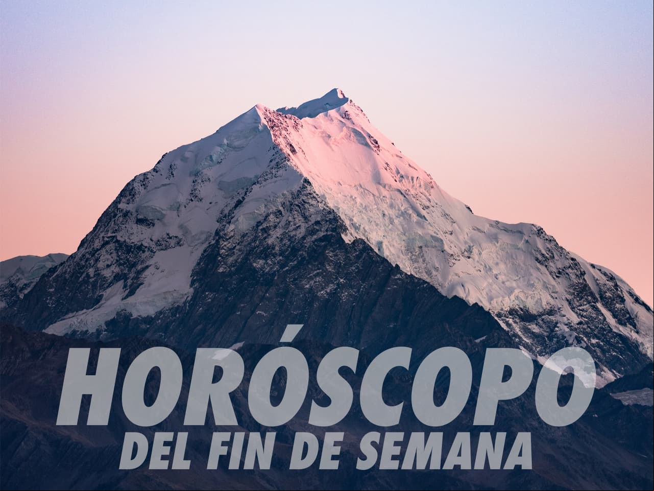 Horóscopo del fin de semana del 15 al 17 de noviembre