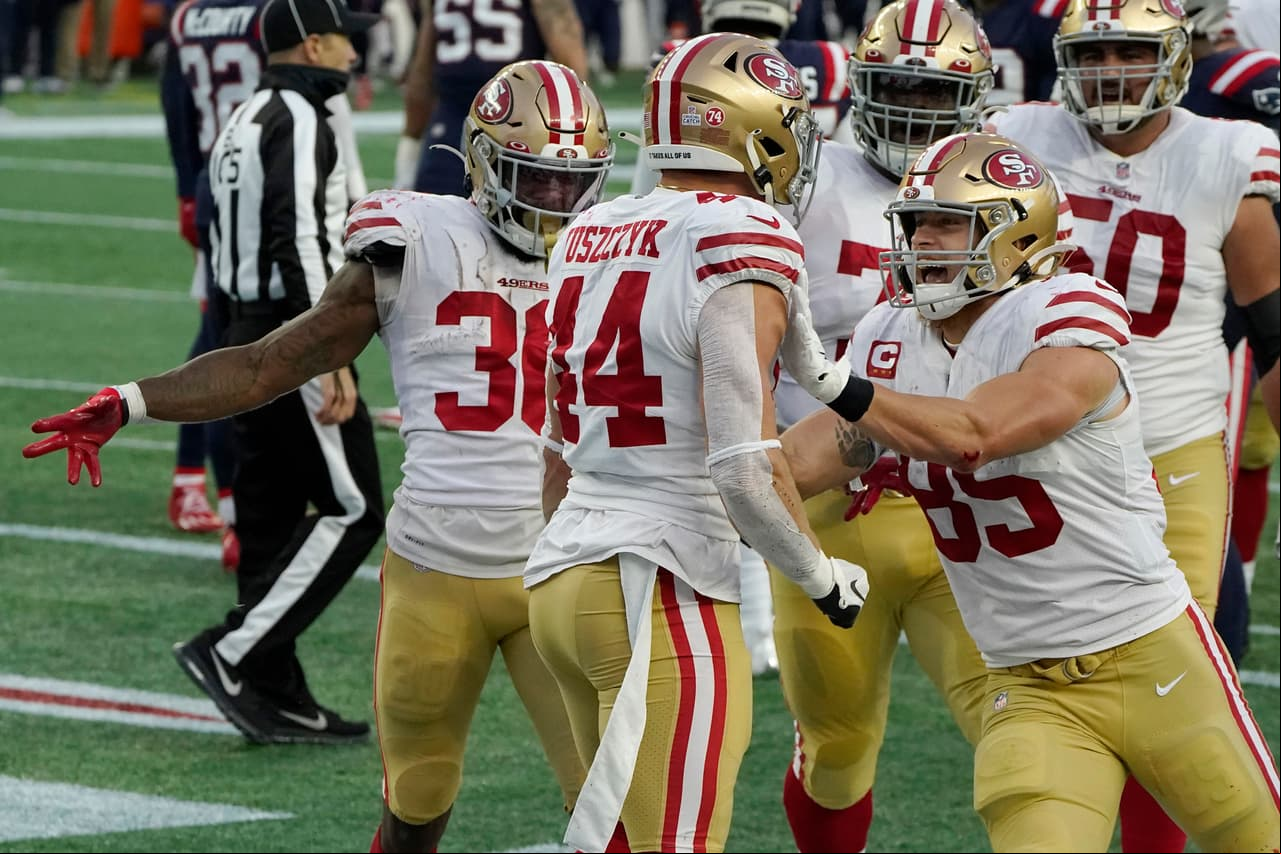 Los San Francisco 49ers.