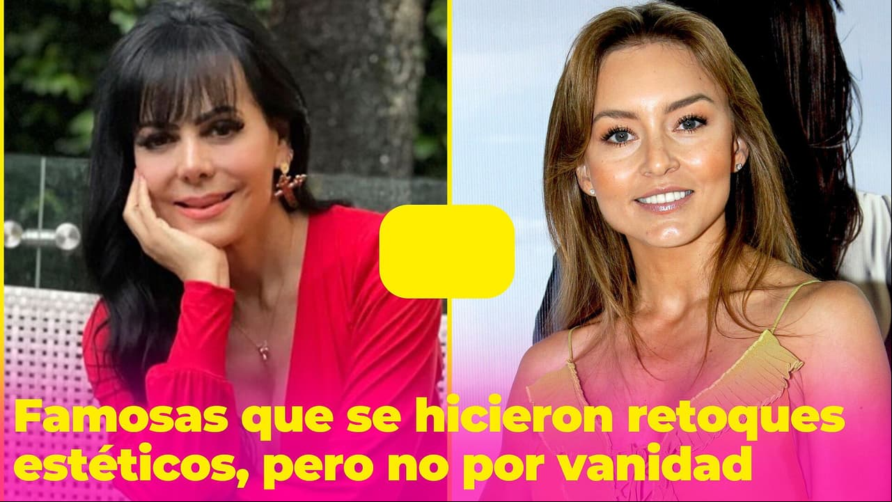 Celebridades que se hicieron retoques estéticos, pero no por vanidad