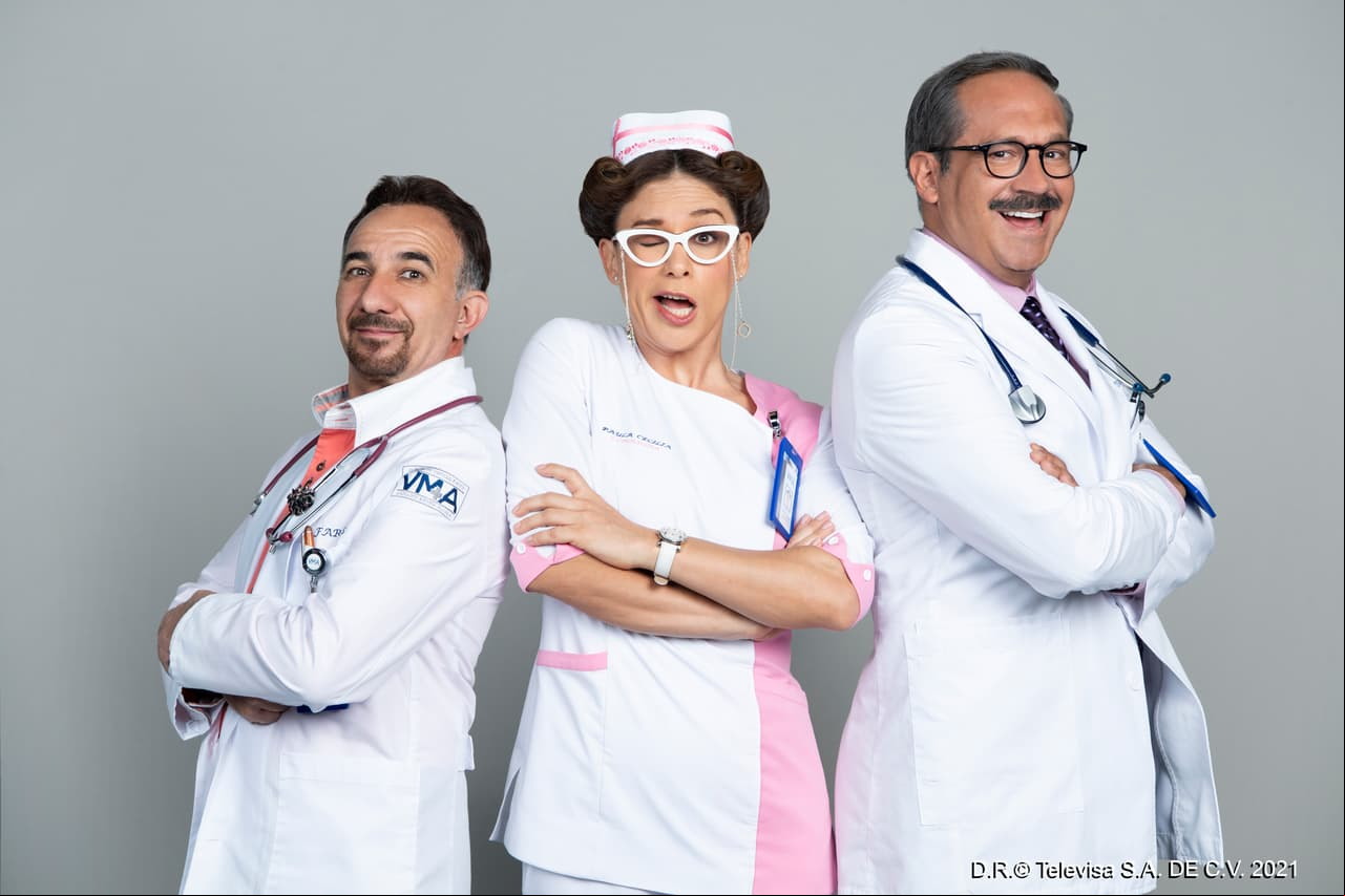 ‘Dr. Cándido Pérez’: Arath de la Torre regresa con la nueva versión de este clásico de la comedia