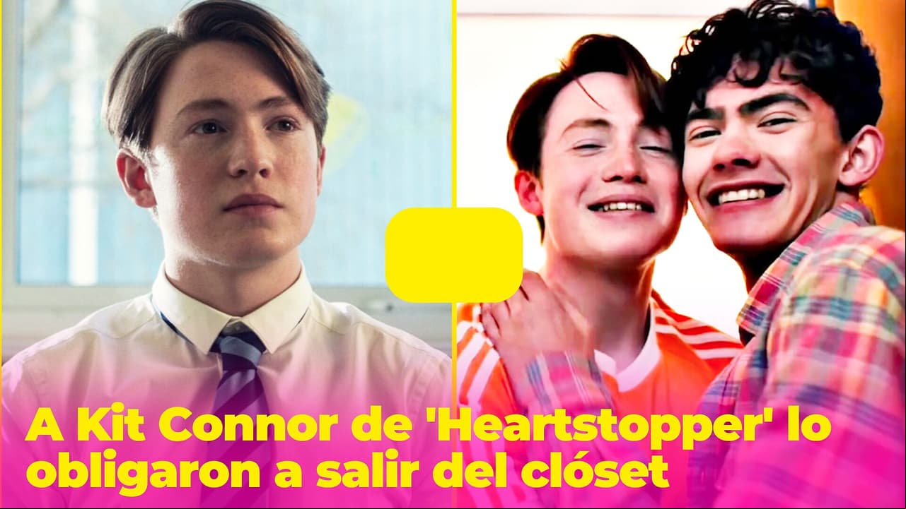 A Kit Connor de 'Heartstopper' lo obligaron a salir del clóset: "Forzaron a un chico de 18 años"