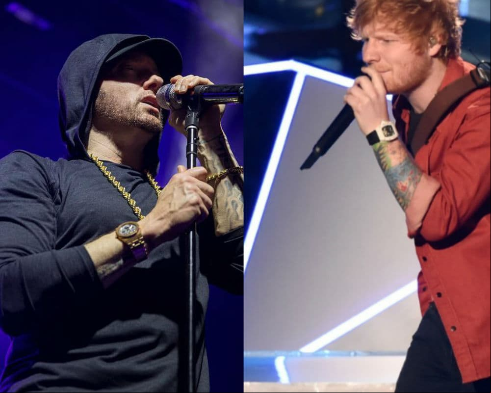 Eminem y Ed Sheeran estrenan video y muestran las dificultades del amor