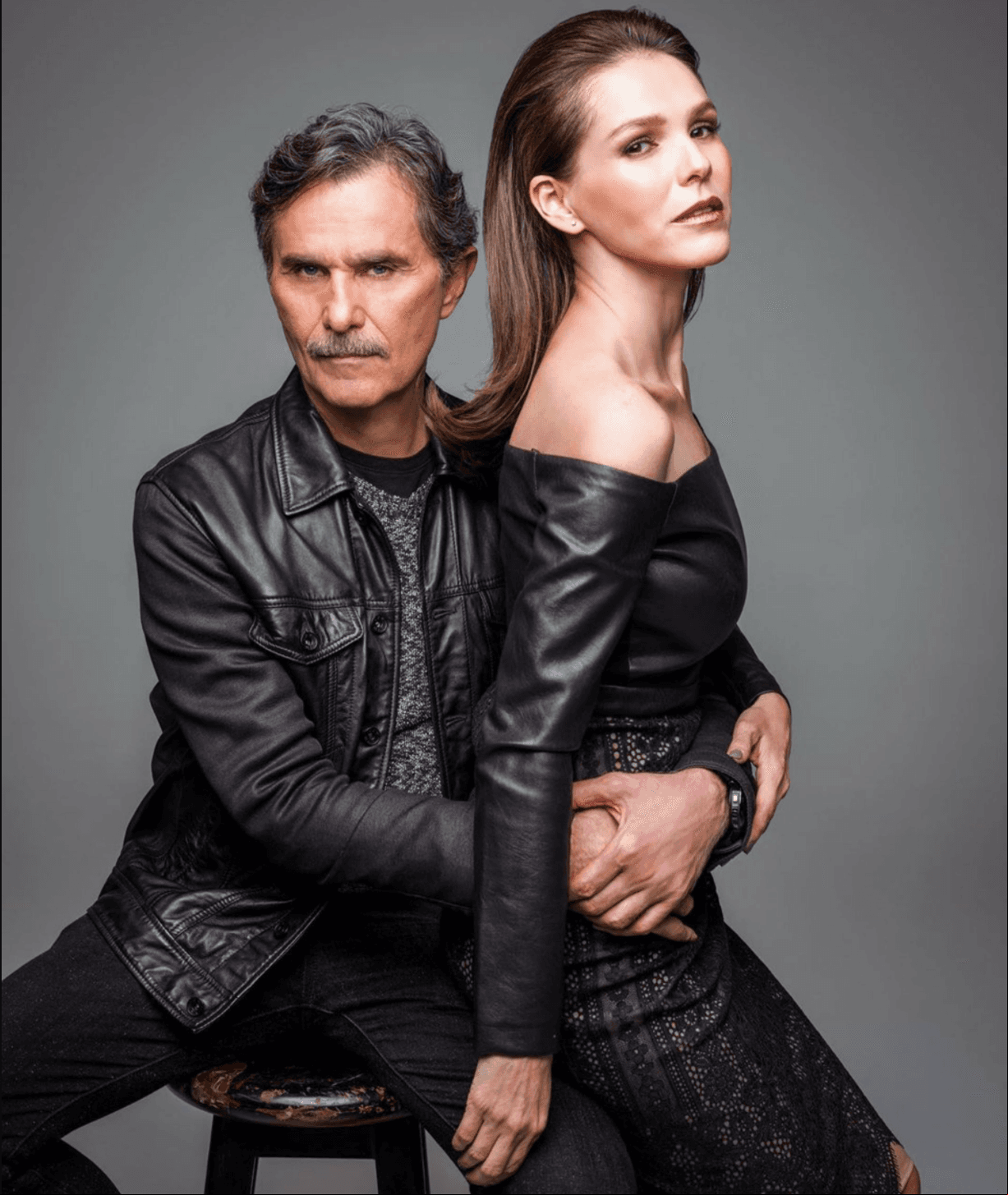 Kika Edgar presume tierna imagen junto a Humberto Zurita:"Mi persona favorita"