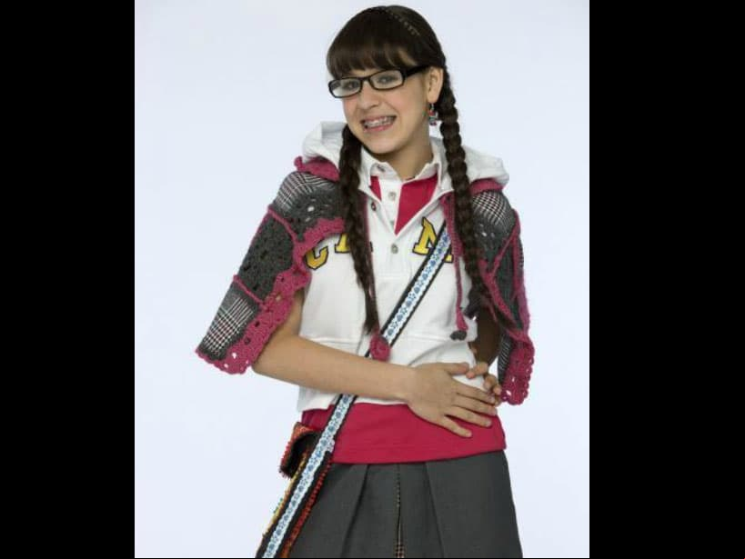 Danna Paola interpretó a la protagonista, ‘Patito’, una chica muy tímida y víctima de bullying en su escuela.