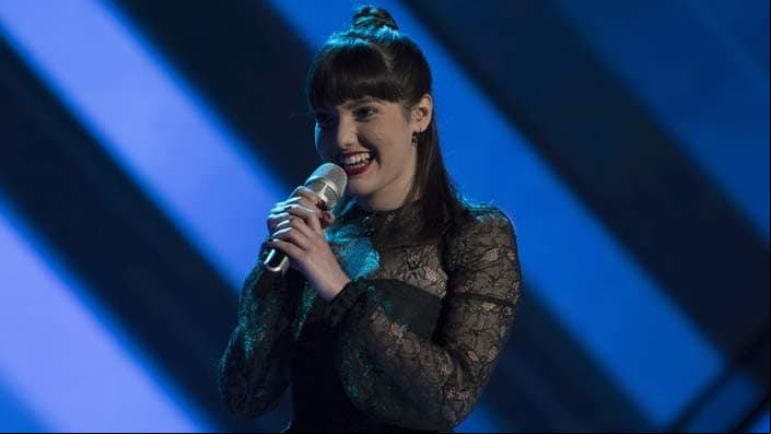 ¡Sarilú cautiva a Pausini con su voz!