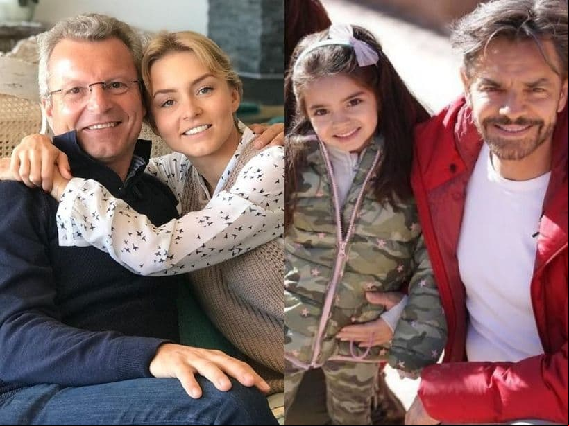Famosas como Angelique Boyer, Aitana y Aislinn Derbez e incluso Mía Rubín no solo llaman la atención por su talento y belleza, también porque son idénticas a su papá. Mira cómo lucen como dos gotas de agua