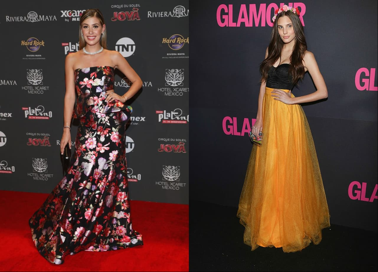 Michelle Salas y Macarena Achaga son dos jóvenes quienes se han convertido en referencia de la moda por sus increíbles looks.