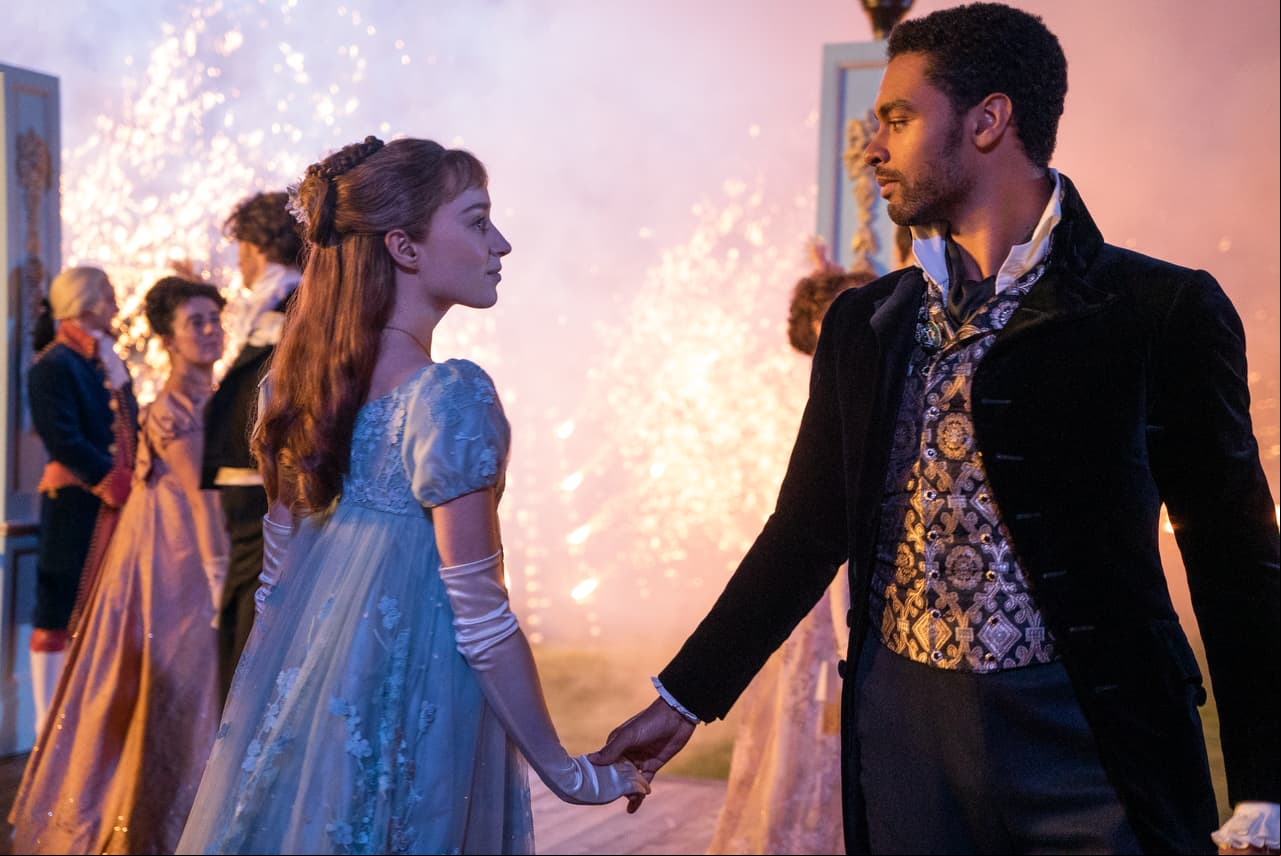 'Bridgerton', serie de Netflix