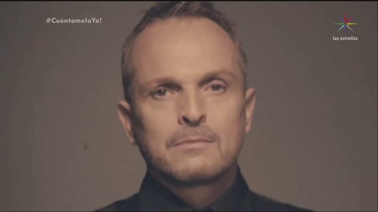 Miguel Bosé recuerda su tiempo como padrino de Timbiriche
