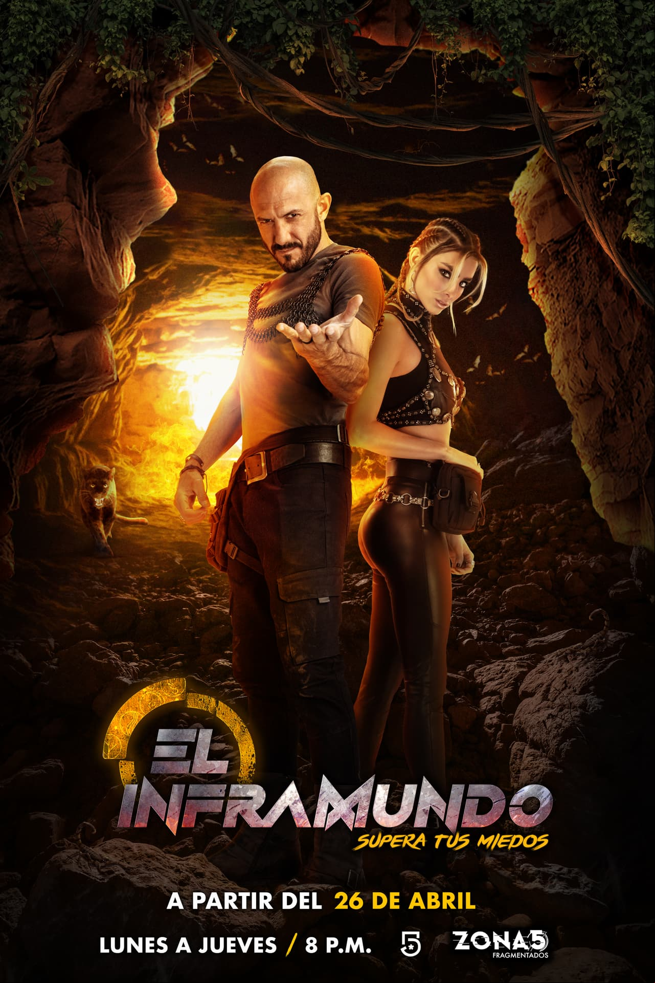 El Inframundo, el reality extremo que se estrena por Canal 5