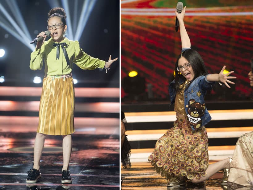 Taisia y su majestuosa voz fue clave para llevar a al escuadrón a la gran final, su gran evolución fue tan notoria que los mismos jueces no dudaron en llamarla la mejor voz de la temporada, la cantante de los supersabios sin duda nos regaló momentos que nos erizó la piel.