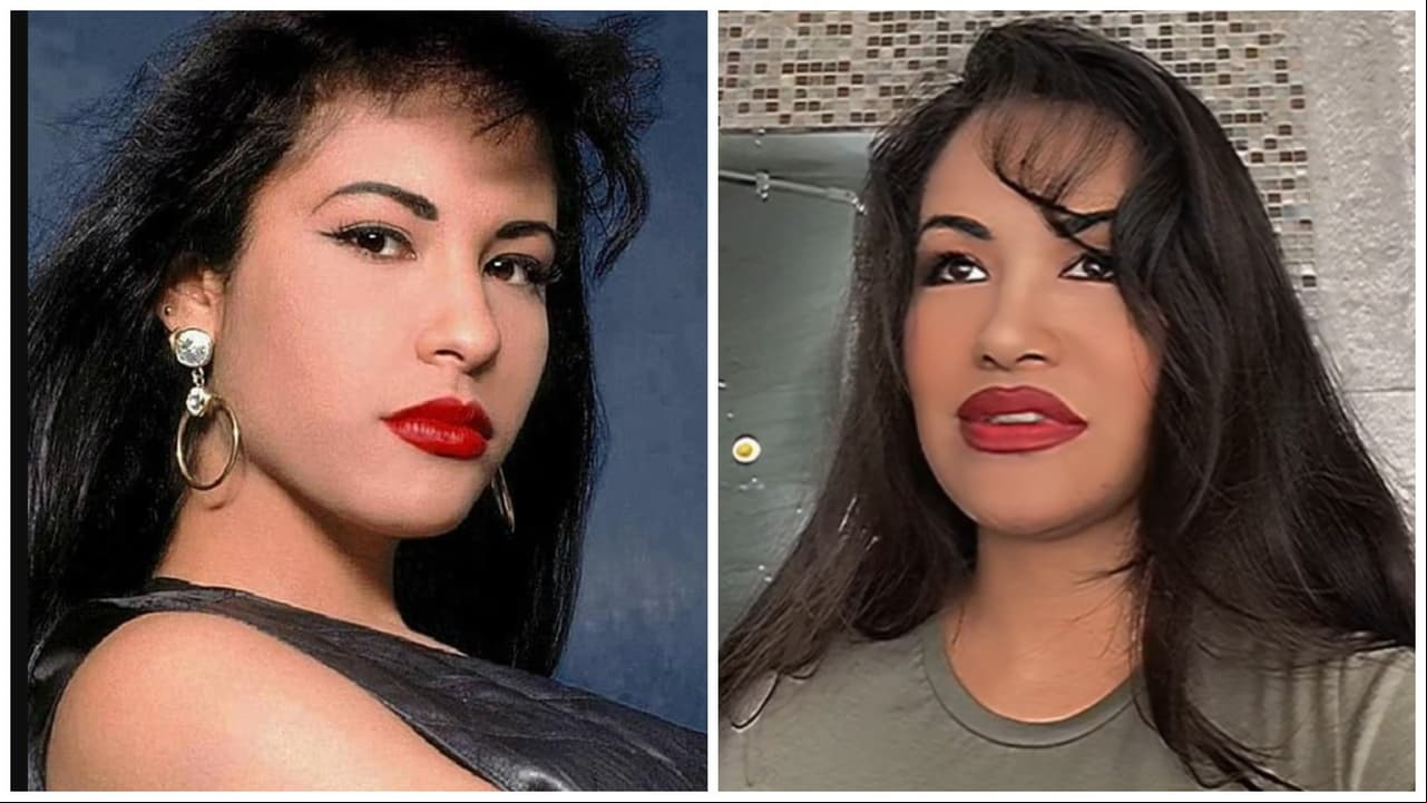 Joven sorprende por lucir idéntica a Selena Quintanilla.