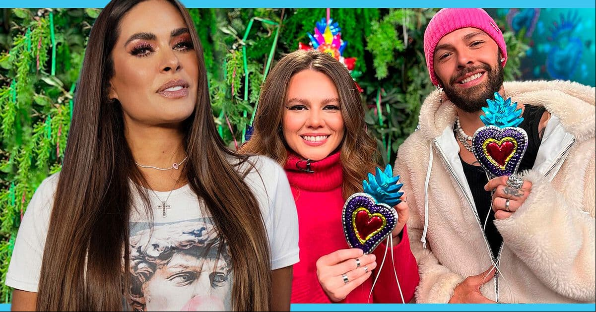 Galilea Montijo se sonroja al confundir disco de Jesse y Joy en Hoy